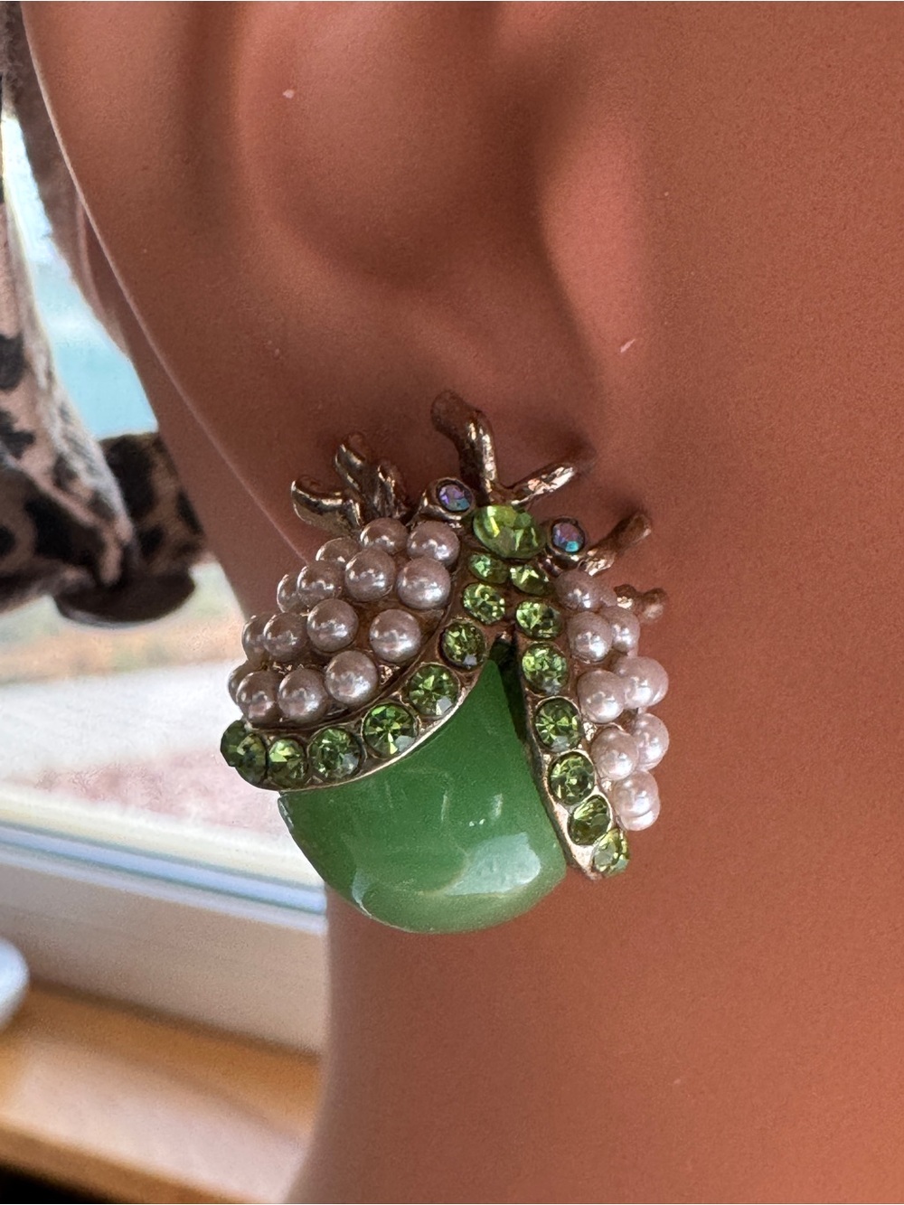 BETSEY JOHNSON earrings
